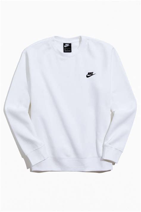 weißer crewneck nike|Amazon.com: White Nike Crewneck.